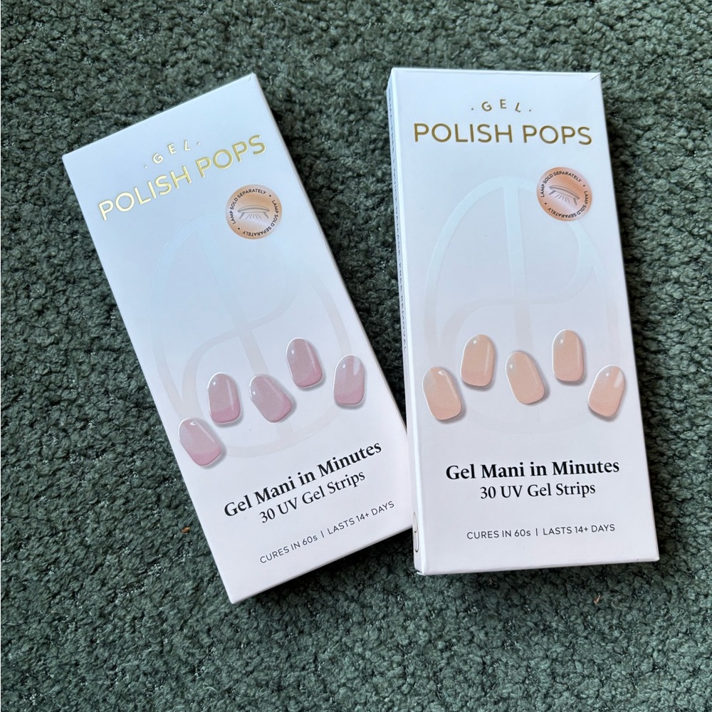 Polish Pops Gel UV Strips